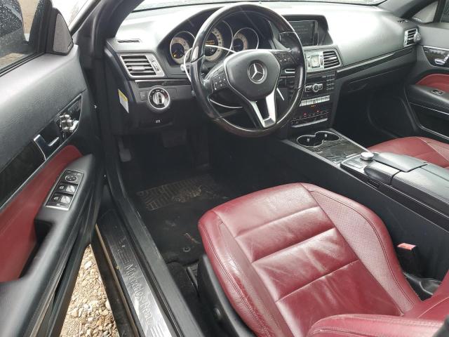 Кабріолети MERCEDES-BENZ E-CLASS 2014 Чорний
