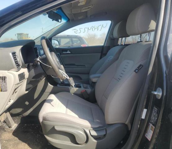  KIA SPORTAGE 2018 Черный