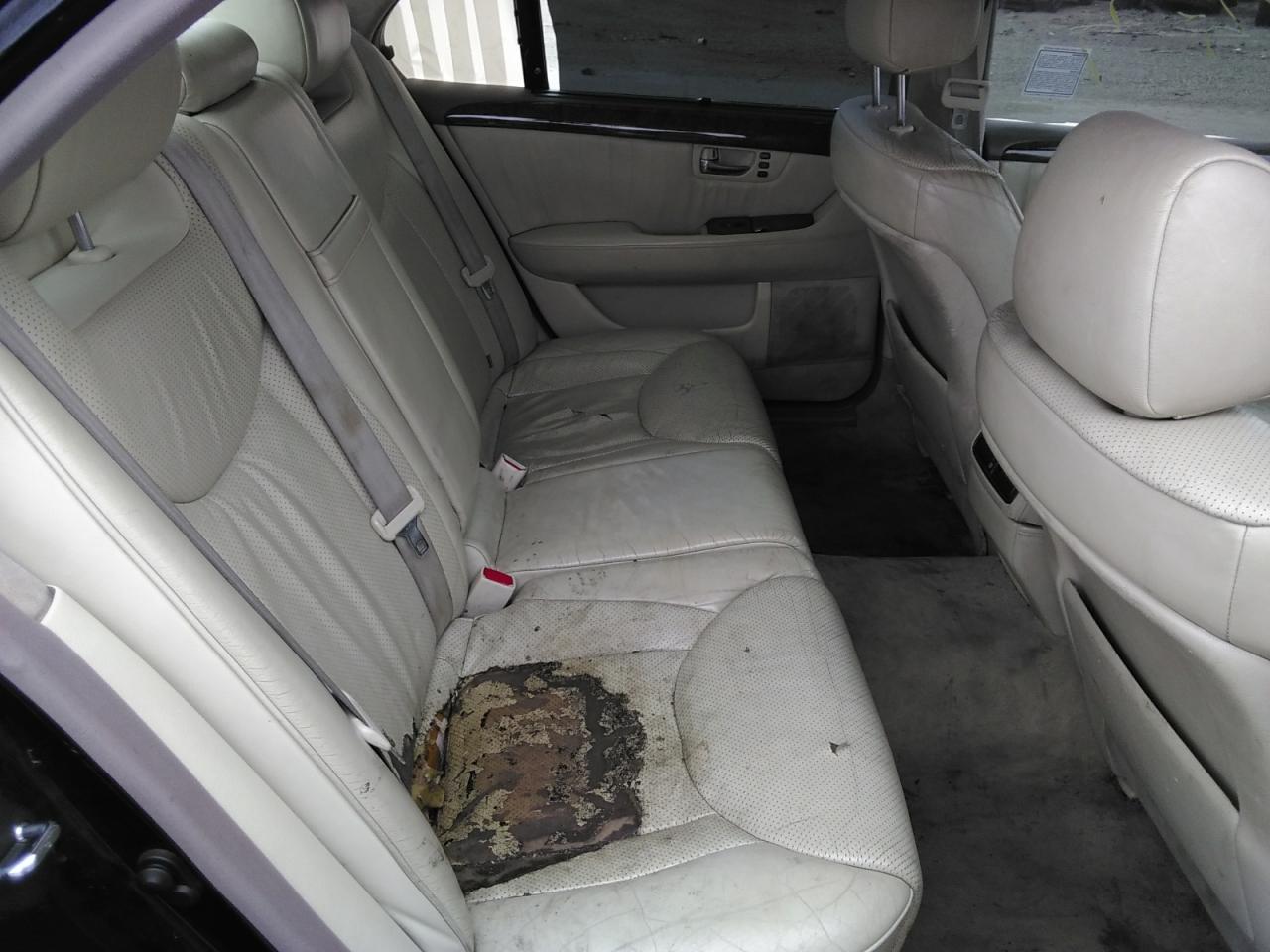 2001 Lexus Ls 430 VIN: JTHBN30F710015546 Lot: 47687555