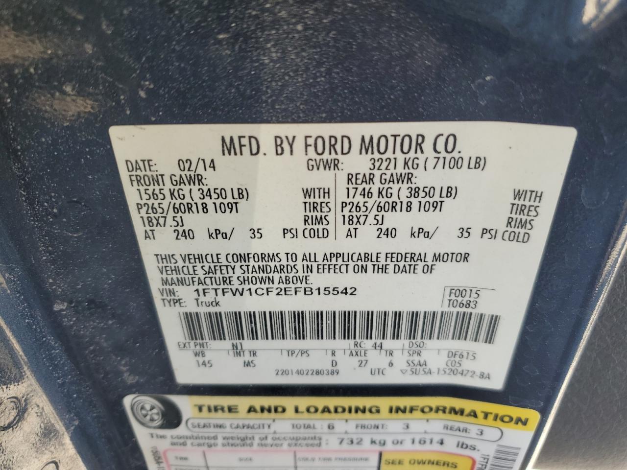 2014 Ford F-150 - Image 12