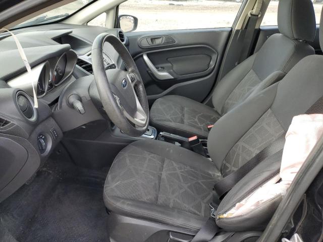  FORD FIESTA 2012 Черный