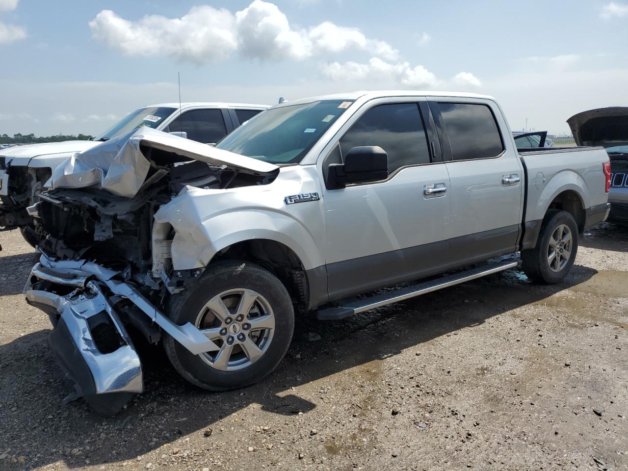 2018 Ford F150 Supercrew for Sale in Houston, TX - Front End