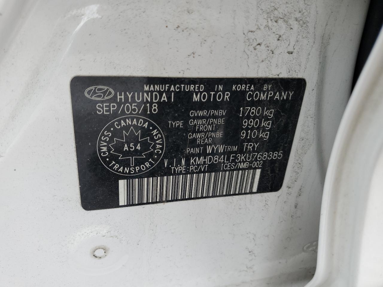 2019 Hyundai Elantra - Image 13