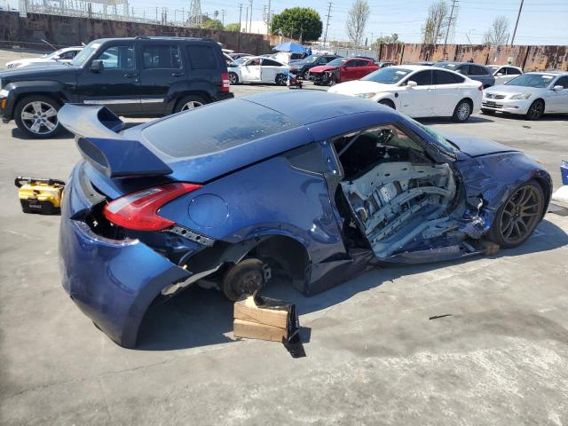  NISSAN 370Z 2016 Blue