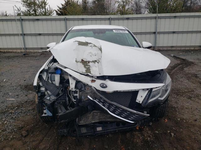 KIA OPTIMA 2019 Белый