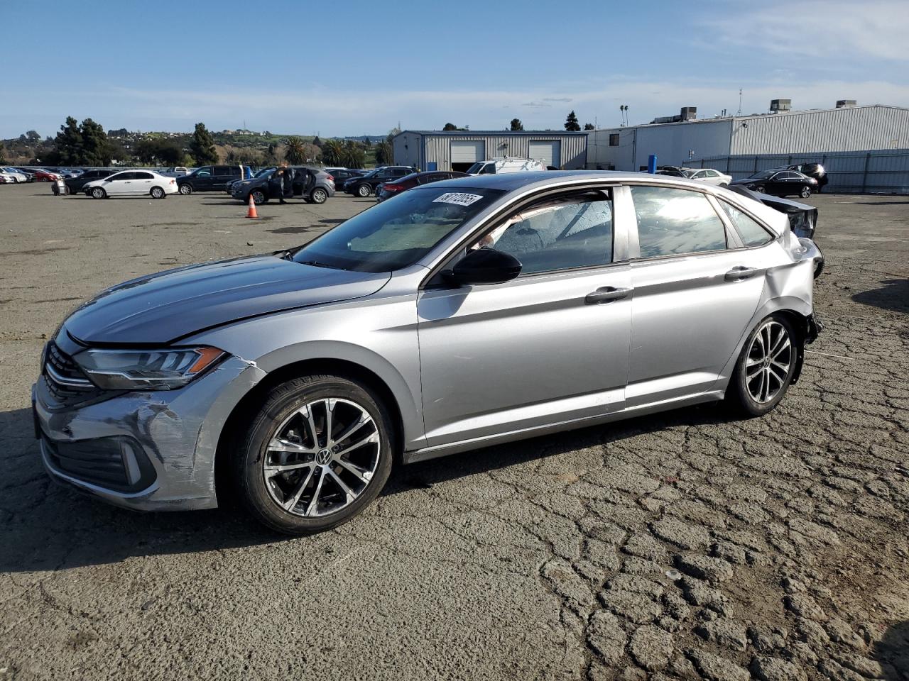 Vallejo, CA에서 판매 중인 2022 Volkswagen Jetta Sport - Rear End