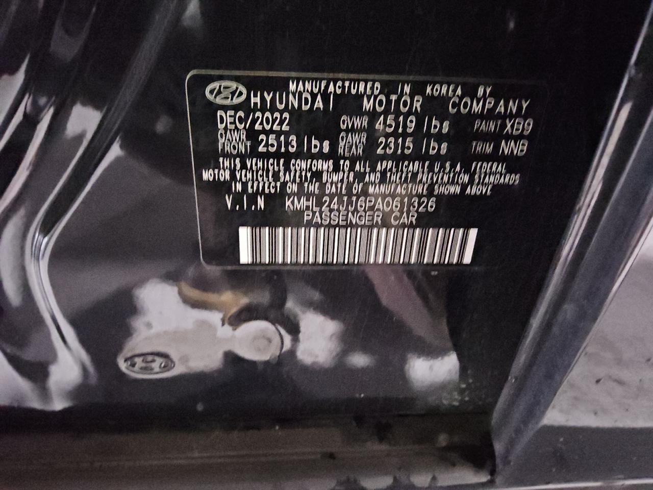 2023 Hyundai Sonata - Image 12