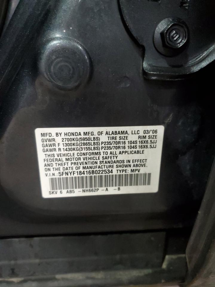 2006 Honda Pilot - Image 13