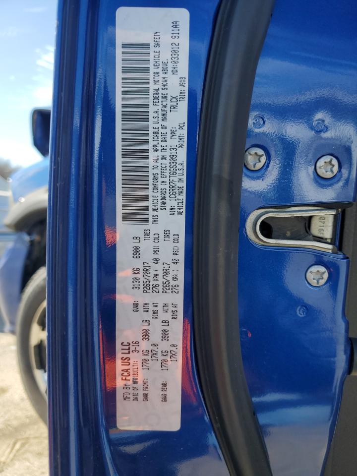 2016 RAM 1500 - Image 12