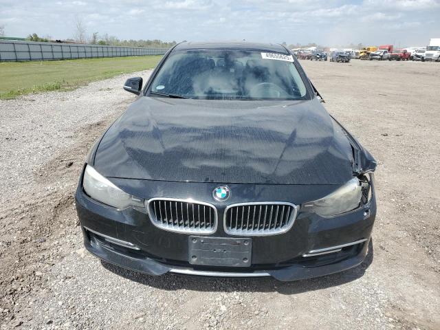  BMW 3 SERIES 2013 Czarny