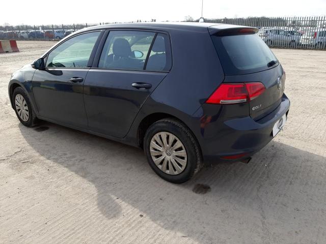 2013 VOLKSWAGEN GOLF S BLU