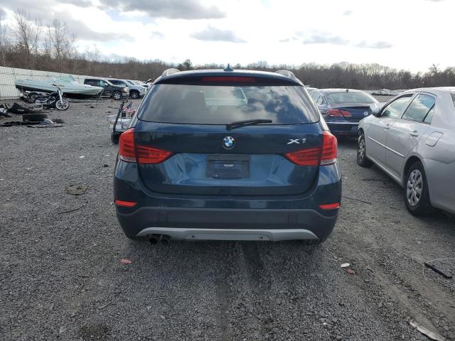  BMW X1 2015 Granatowy
