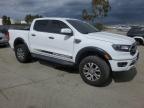 2019 Ford Ranger Xl na sprzedaż w Martinez, CA - Burn - Interior
