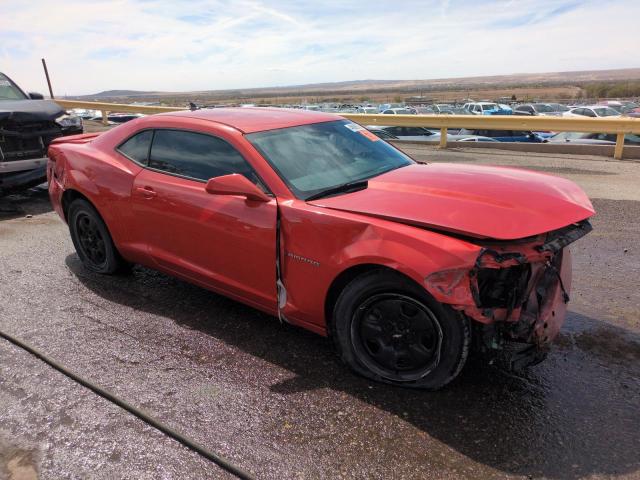  CHEVROLET CAMARO 2013 Pomarańczowy