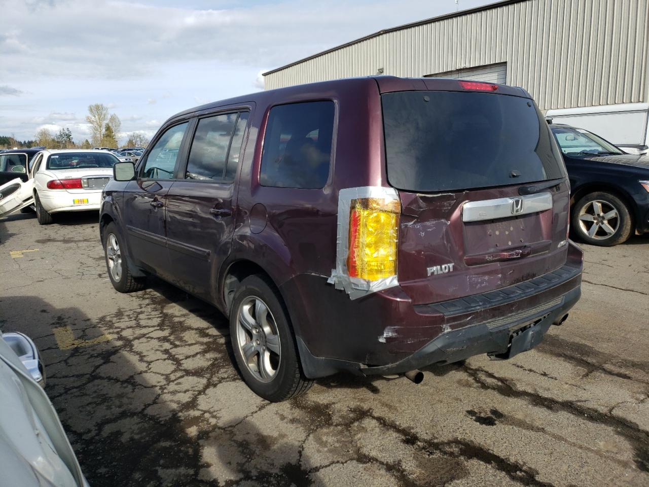2014 Honda Pilot - Image 2
