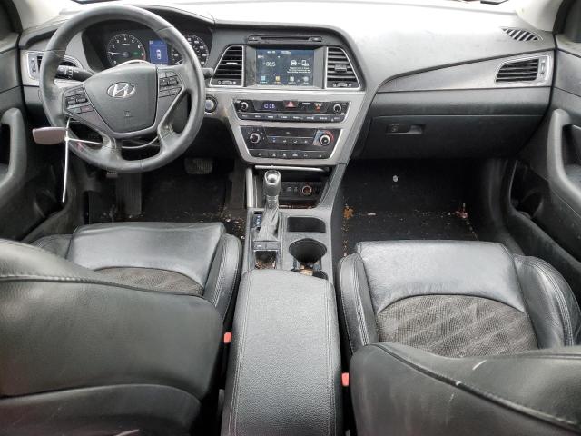 Седани HYUNDAI SONATA 2017 Білий