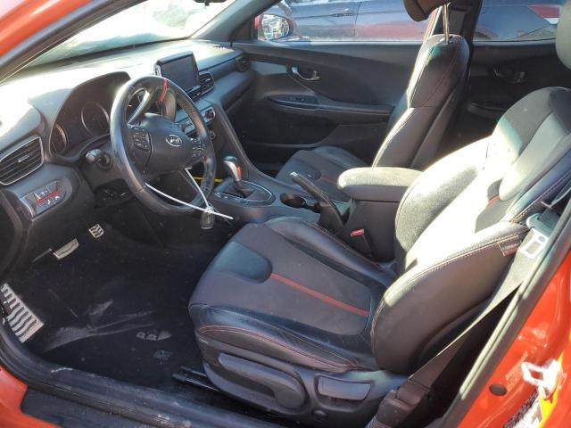  HYUNDAI VELOSTER 2019 Красный