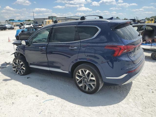 HYUNDAI SANTA FE 2021 Синий