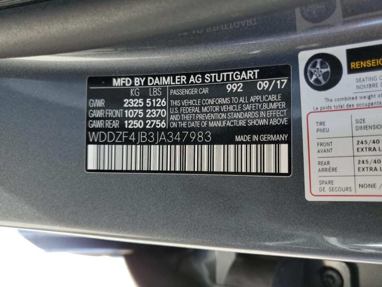 2018 Mercedes-Benz E-klasse - Image 14