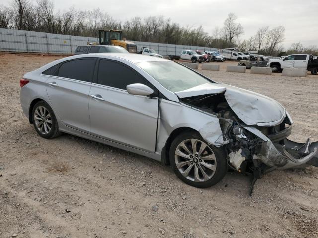  HYUNDAI SONATA 2013 Серебристый