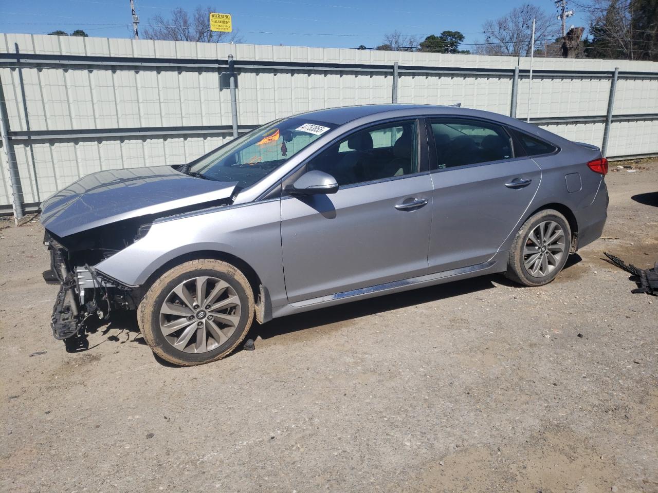 2015 Hyundai Sonata Sport de vânzare în Shreveport, LA - Front End
