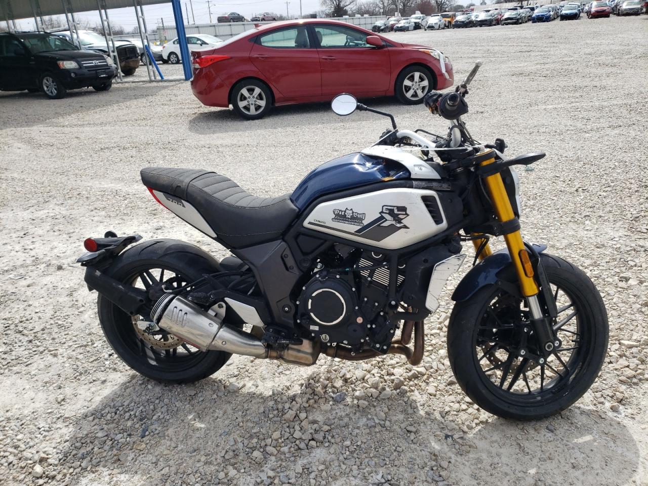2020 Cfmo 700Cl-X for Sale in Rogersville, MO - Front End