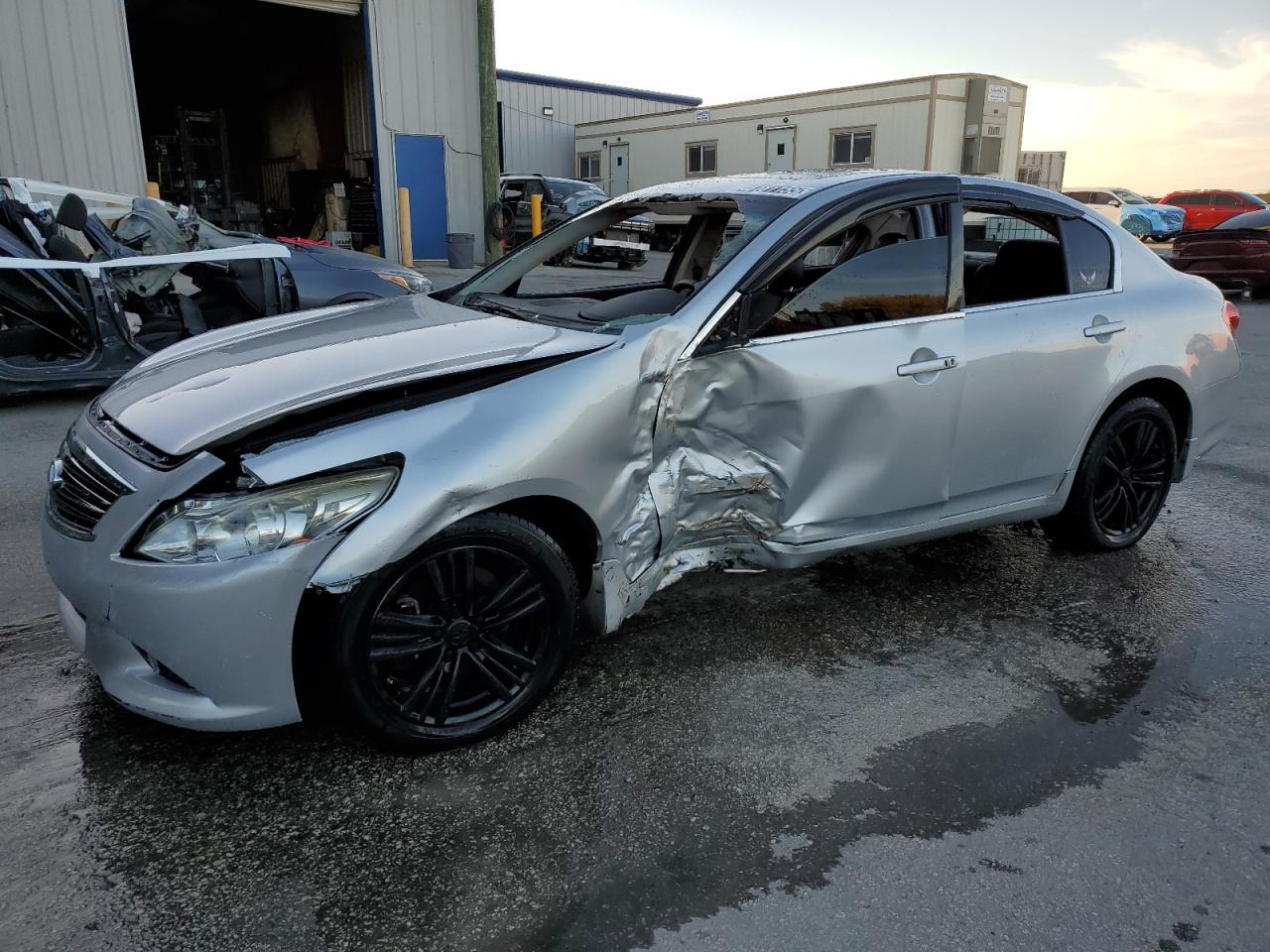 2010 Infiniti G37 იყიდება Orlando-ში, FL - Side