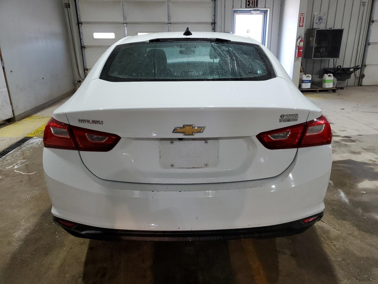 1G1ZB5ST6JF210163 CHEVROLET MALIBU 2018