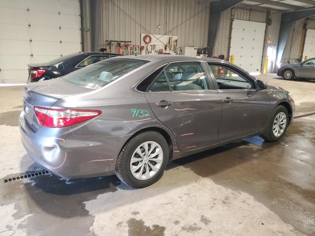  TOYOTA CAMRY 2016 Szary