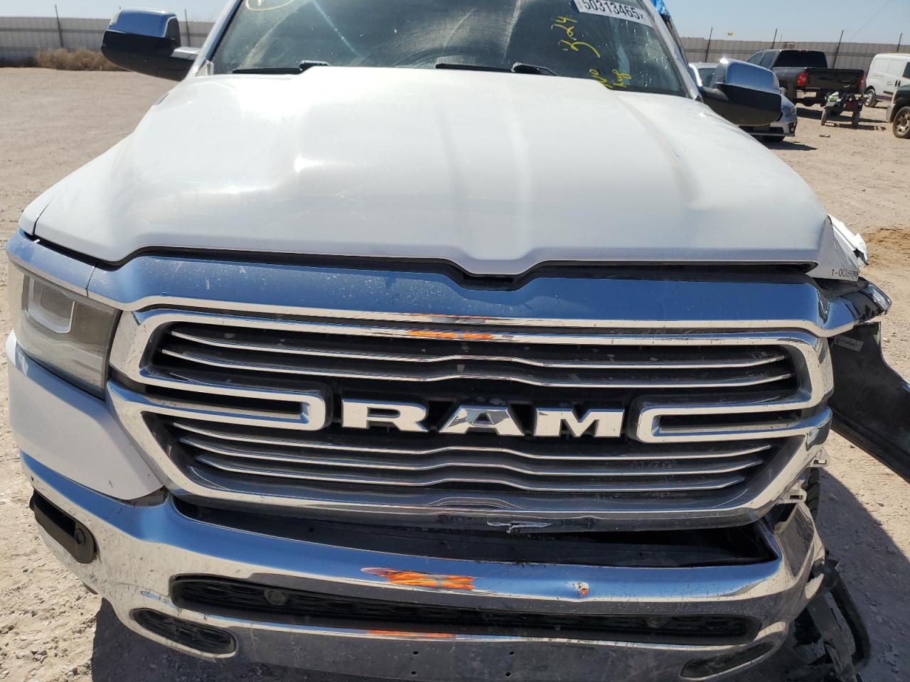2022 Ram 1500 Laramie VIN: 1C6SRFJT7NN378568 Lot: 50313465