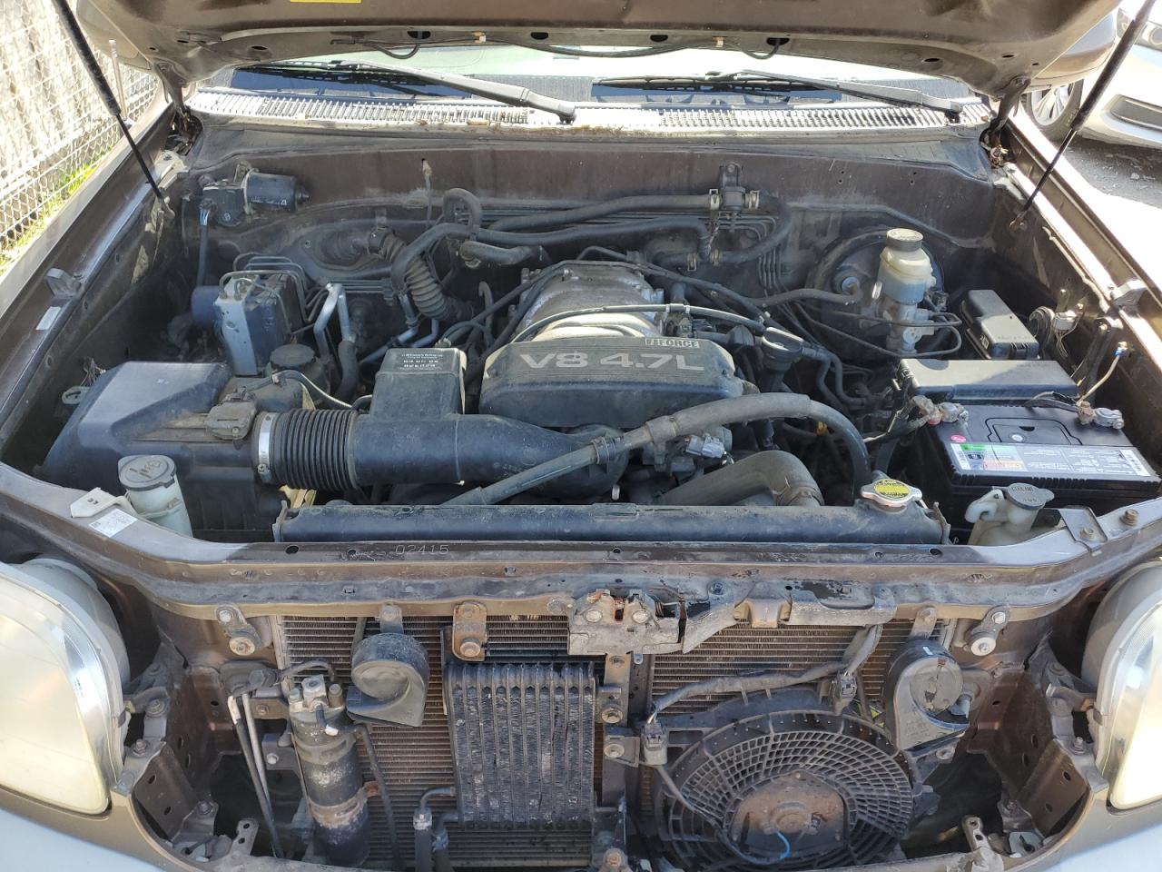 2001 Toyota Sequoia Sr5 VIN: 5TDZT34A81S038948 Lot: 49405765