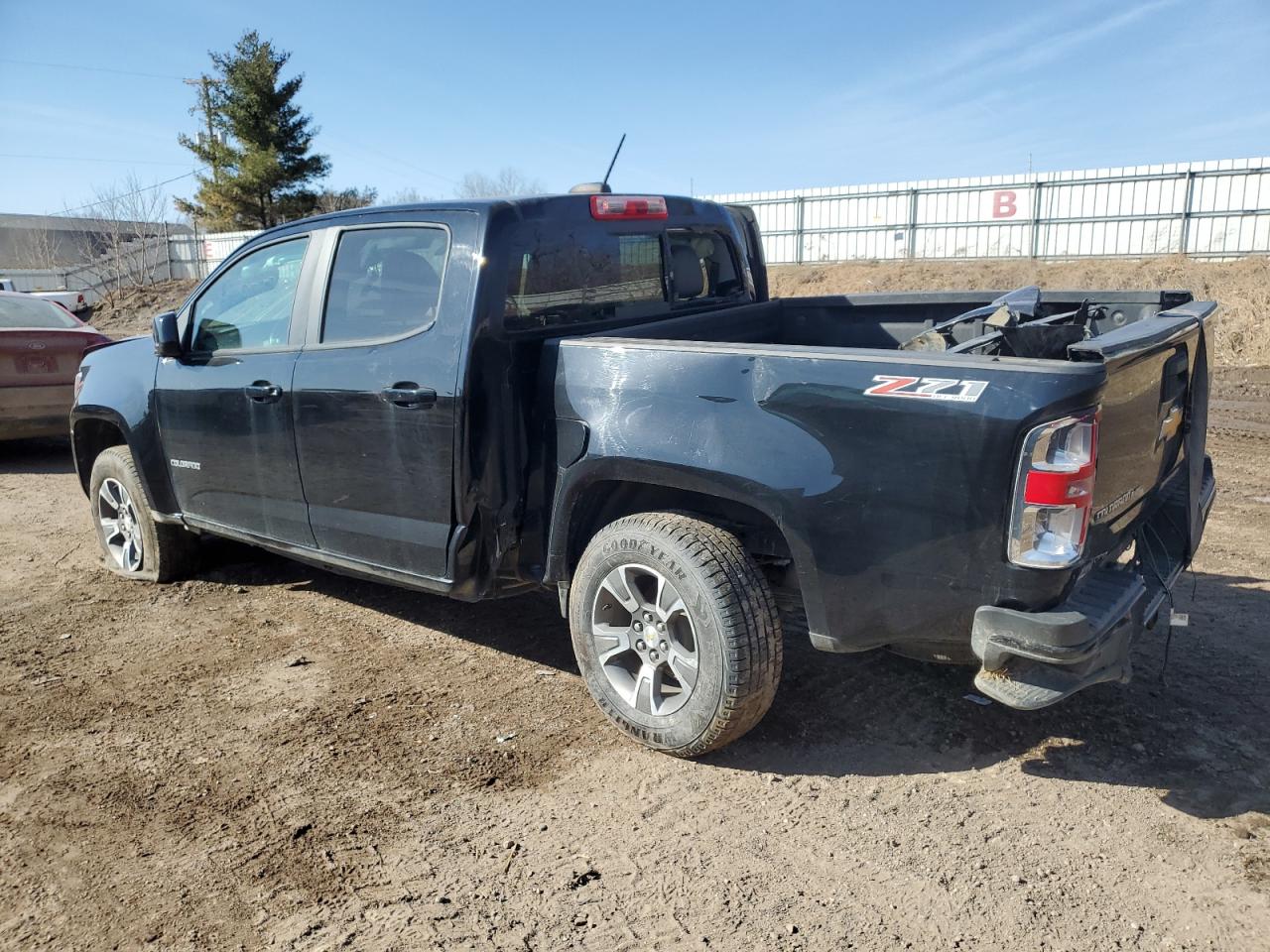 1GCGTDEN1L1179813 CHEVROLET COLORADO 2020