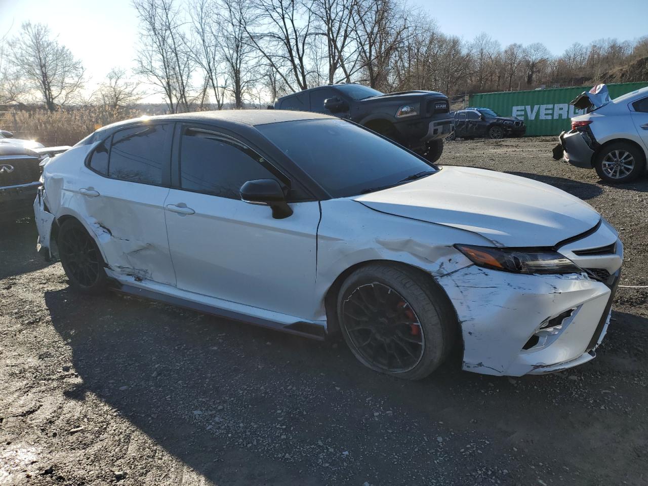 4T1KZ1AK8MU057318 TOYOTA CAMRY 2021