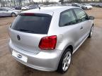2012 VOLKSWAGEN POLO S 60 for sale at Copart COLCHESTER