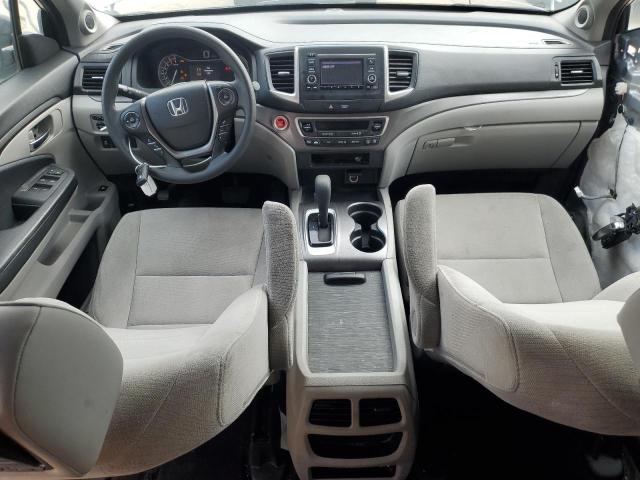  HONDA PILOT 2018 Silver