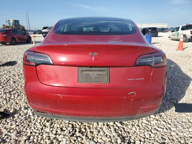  TESLA MODEL 3 2019 Красный