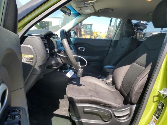  KIA SOUL 2016 Green