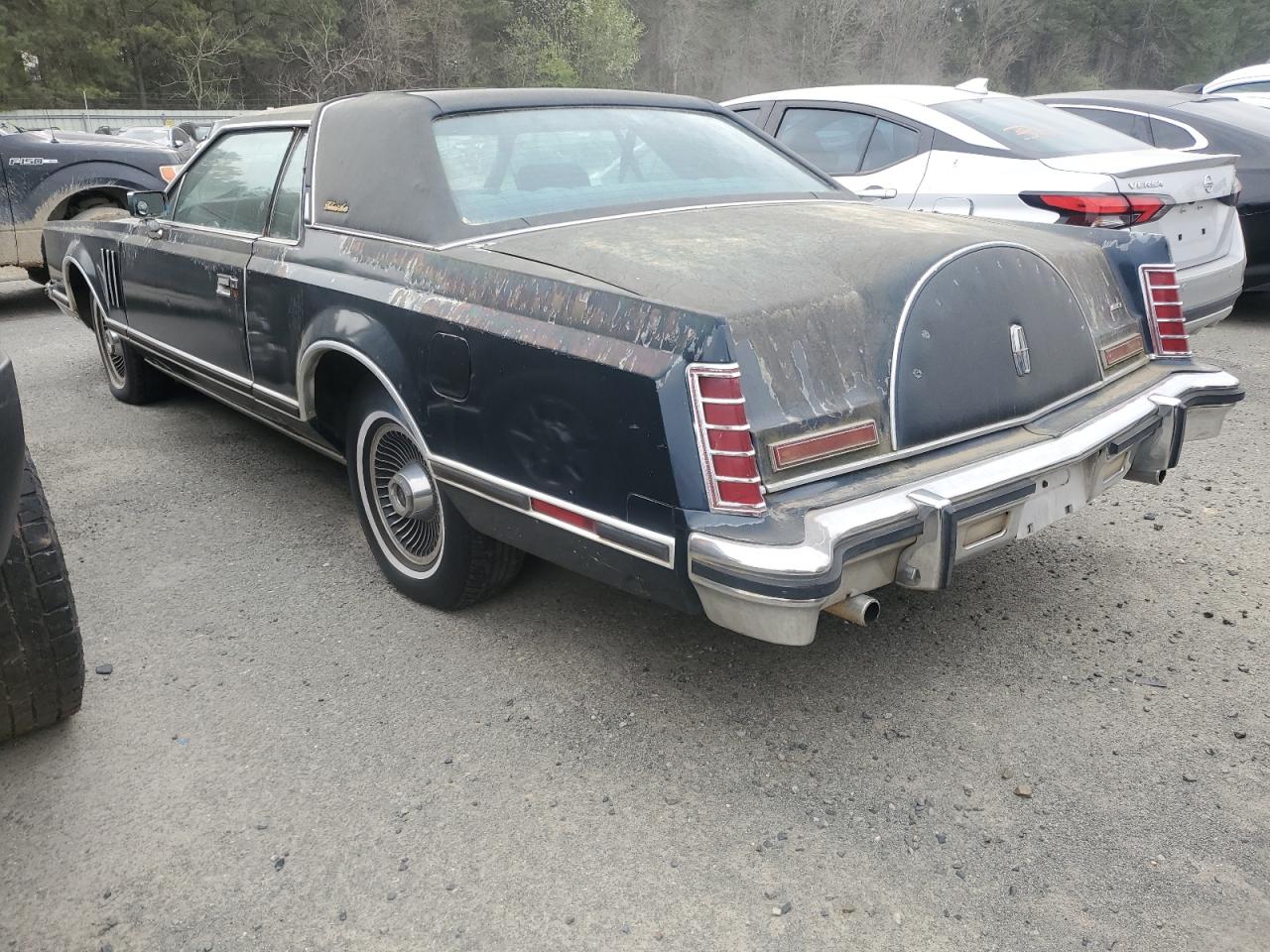 1979 Lincoln 300K1585-2 blue null null 9Y89S697505 photo #3