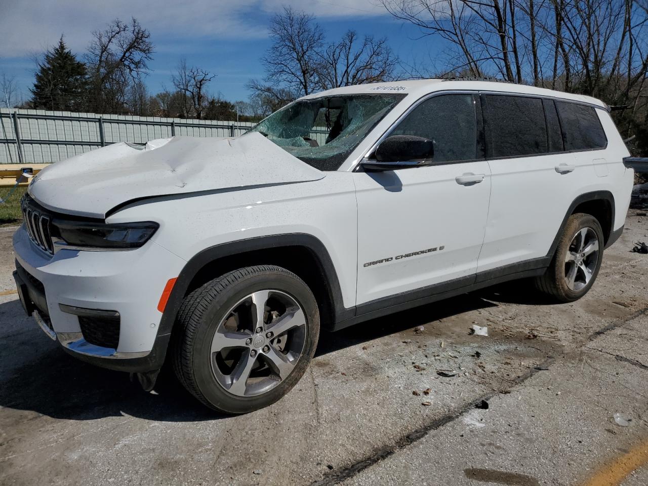2023 Jeep Grand Cherokee L Limited en Venta en Rogersville, MO - All Over