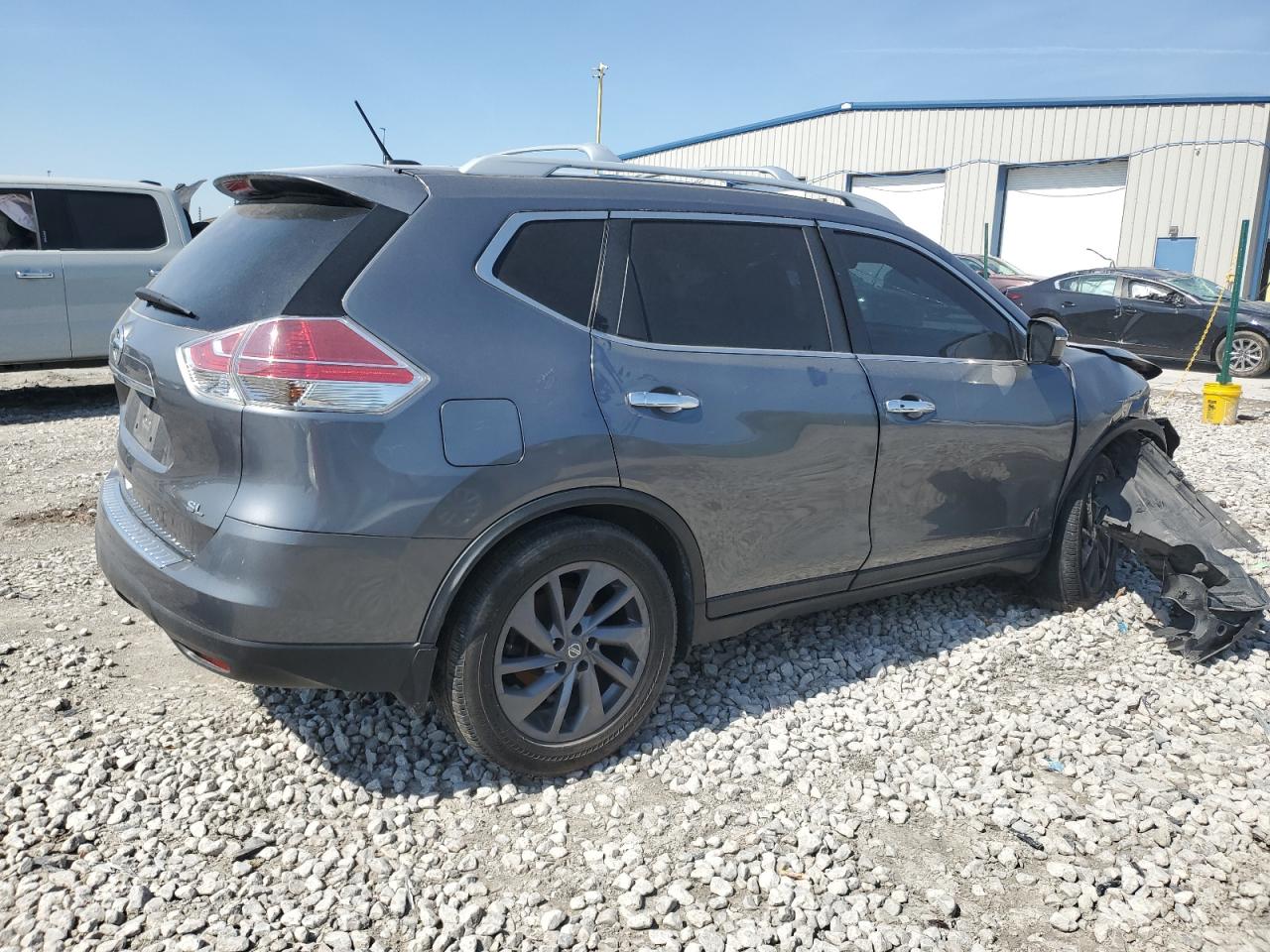 5N1AT2MT5GC884579 NISSAN ROGUE 2016