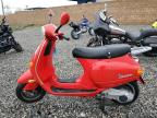 2002 VESPA M198F  for sale at Copart CA - MENTONE