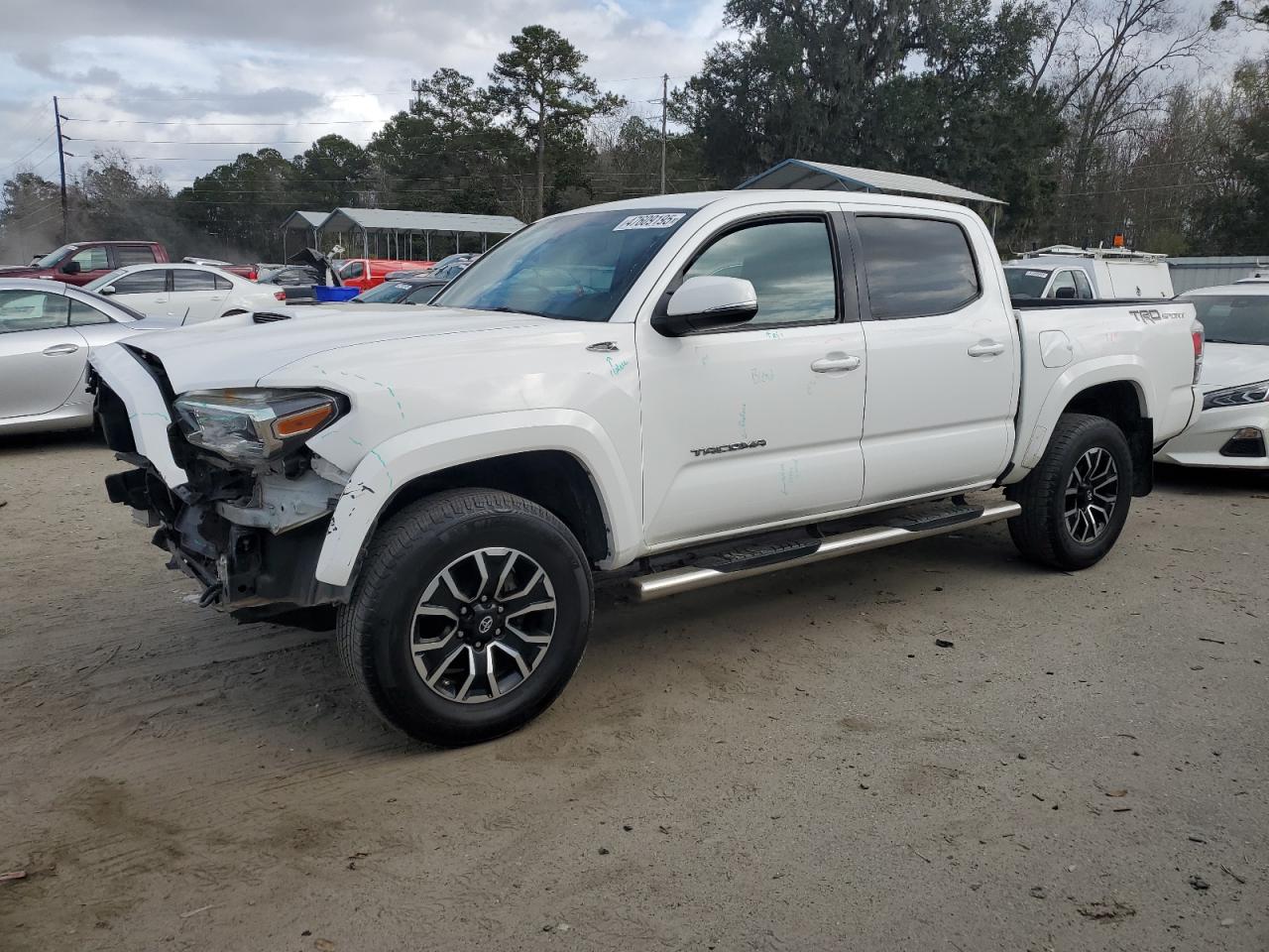2020 Toyota Tacoma Double Cab продається в Savannah, GA - Front End