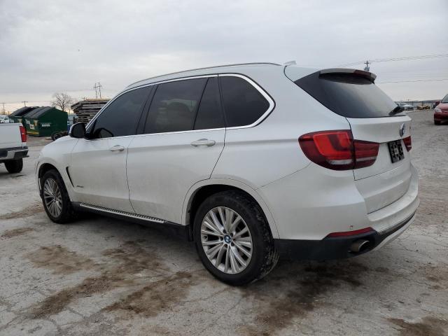  BMW X5 2017 Белы