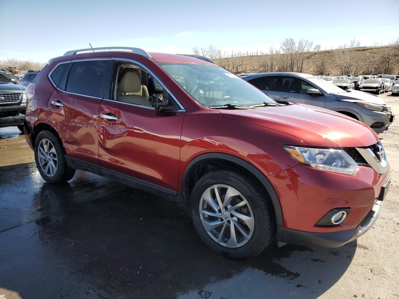 2015 Nissan Rogue - Image 4