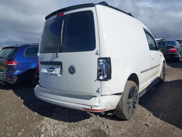 2018 VOLKSWAGEN CADDY C20