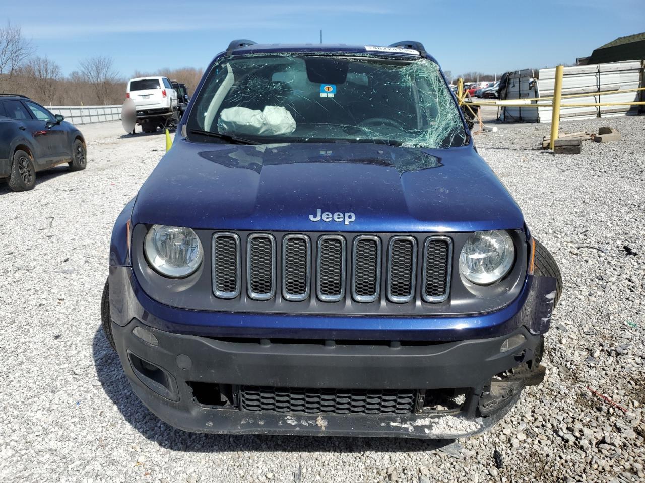 2018 Jeep Renegade Latitude VIN: ZACCJABB8JPJ21950 Lot: 48224155