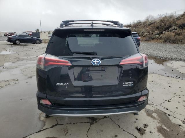  TOYOTA RAV4 2018 Черный