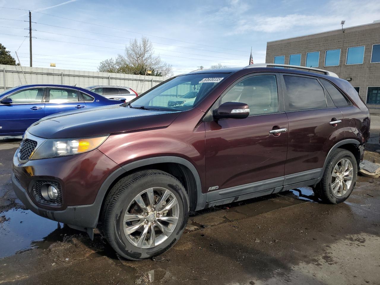 2011 Kia Sorento Ex for Sale in Littleton, CO - Rear End