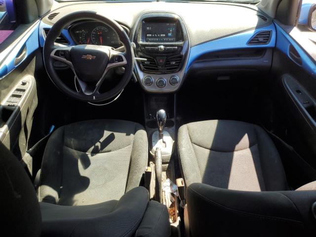 Hatchbacks CHEVROLET SPARK 2016 Granatowy
