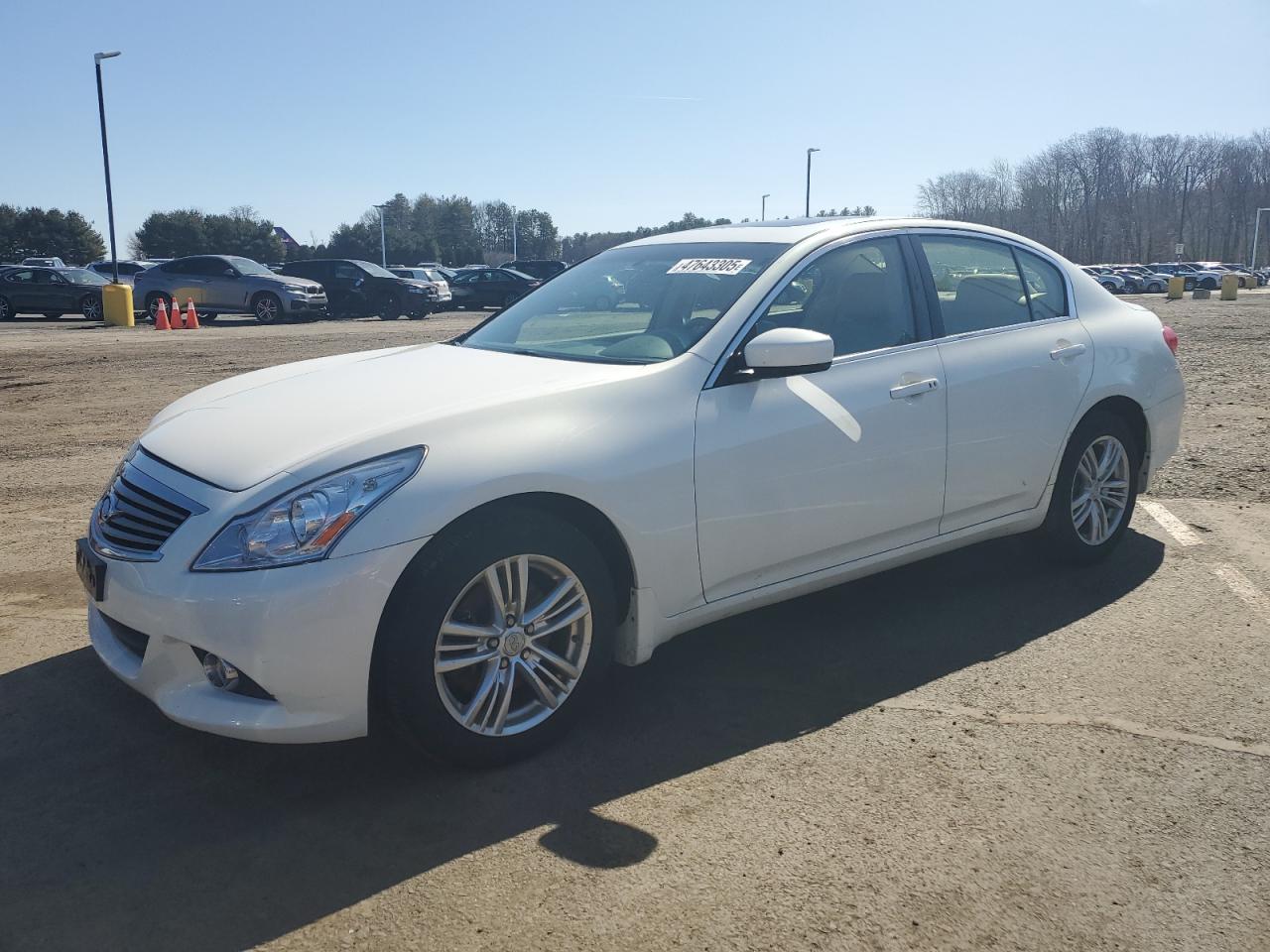 2013 Infiniti G - Image 1